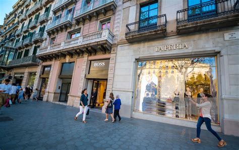 shopping in barcelona luxury